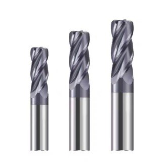 Corner Radius End Mills