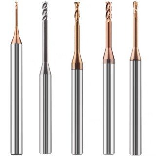 Long Neck End Mills