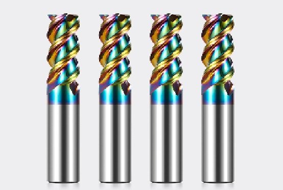 Aluminum End Mills